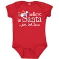 thumbnail image 3 of Inktastic I Believe in Santa 2 Boys or Girls Baby Bodysuit, 3 of 5