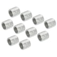 thumbnail image 1 of Unique Bargains M10 Male to M8 Female Adapter 10mm Long Sleeve Reducer Thread Reducing Nut Insert 10 Pack, 1 of 5