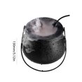 thumbnail image 2 of Fabricante de niebla de Halloween con luz LED Witch Mist Pot Decor (Niebla blanca de plástico UE) JShteea Libre de BPA, 2 of 9