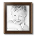 thumbnail image 2 of ArtToFrames 10x11 inch Contrast Walnut Picture Frame, Brown Wood Poster Frame (4932), 2 of 7