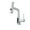 White, variant on Waterfall Pull Out Kitchen Faucet, White Intelligent Digital Display Cold Hot Mixer Taps, Rotatable Sink Lifting Basin Faucet ,Easy to Install