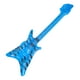 thumbnail image 3 of Accesorio de guitarra inflable, decoración musical para fiestas, modelo de guitarra decorativa, guitarra inflable, 3 of 7