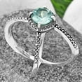 thumbnail image 4 of Natural Sky Blue Topaz 925 Sterling Silver Ring s.7.5 Jewelry DGR1115_A_7.5 R-1244, 4 of 7