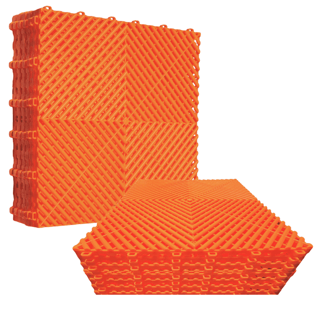 Piso Ensamblaje Modular 40x40x1.8 cm Capacidad Carga 6 t/m2 Uso Rudo Antideslizante se Coloca Sobre Piso Existente Sin Adhesivos ni Obra Civil, 12 Pzas