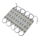 thumbnail image 4 of 1*10 piezas 5050 SMD 3 LED módulo LED tira de luz cadena impermeable CC 12 V blanco frío, 4 of 8