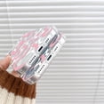 thumbnail image 7 of Water Ripple Pink Stars Love Hearts Clear Phone Case Compatible with iPhone Case (Clear,iPhone 15 Plus), 7 of 7
