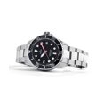 thumbnail image 3 of Ratio FreeDiver Sapphire Stainless Steel Black Dial Quartz RTF031 200M Men's Watch, 3 of 4