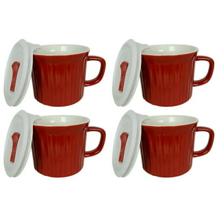 CorningWare Corningware 6 Pc Pop-in Mug in the Serveware department at