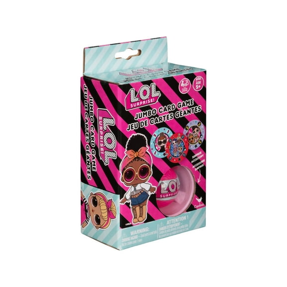 L.O.L. Surprise! Card Game with Surprise Accessory Blister Card 1 Pack
