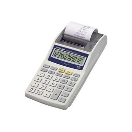 Sharp EL-1611 - Printing calculator - LCD - 12 digits