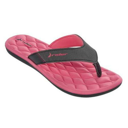 Grendene - Rider Women's Cloud Thong Sandal (Pink;Size 10) - Walmart.com