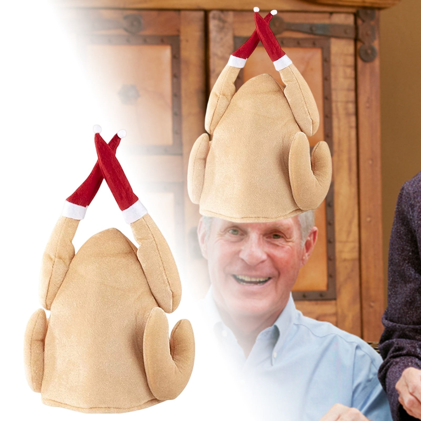 Déguisement Dinde Humour Turkey Hat - Thanksgiving Headwear, Dress-Up Holiday Hat With Printable Free Déguisement Dinde Humour Turkey Hat - Thanksgiving Headwear, Dress-Up Holiday Hat With Printable Free