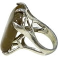 thumbnail image 3 of Jasper Cabochon Gemstone 925 Sterling Silver Plated Fashion Ring for Women Men Traditionally Handmade By Artisan, 3 of 5