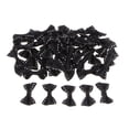 thumbnail image 2 of Craft Ribbon Bows Mini Checkered Ribbon Black, 2 of 7