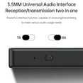 thumbnail image 3 of Émetteur Récepteur Bluetooth 5.4 2-en-1 Adaptateur Audio Sans Fil 3,5 mm, 3 of 15