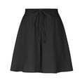 thumbnail image 4 of Shorts for Women Loose Style Three Quarter Casual Summer Shorts, 4 of 6