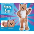 thumbnail image 2 of Deluxe Plush Honey Bear Mascot Adult Sized Costumes, 2 of 4