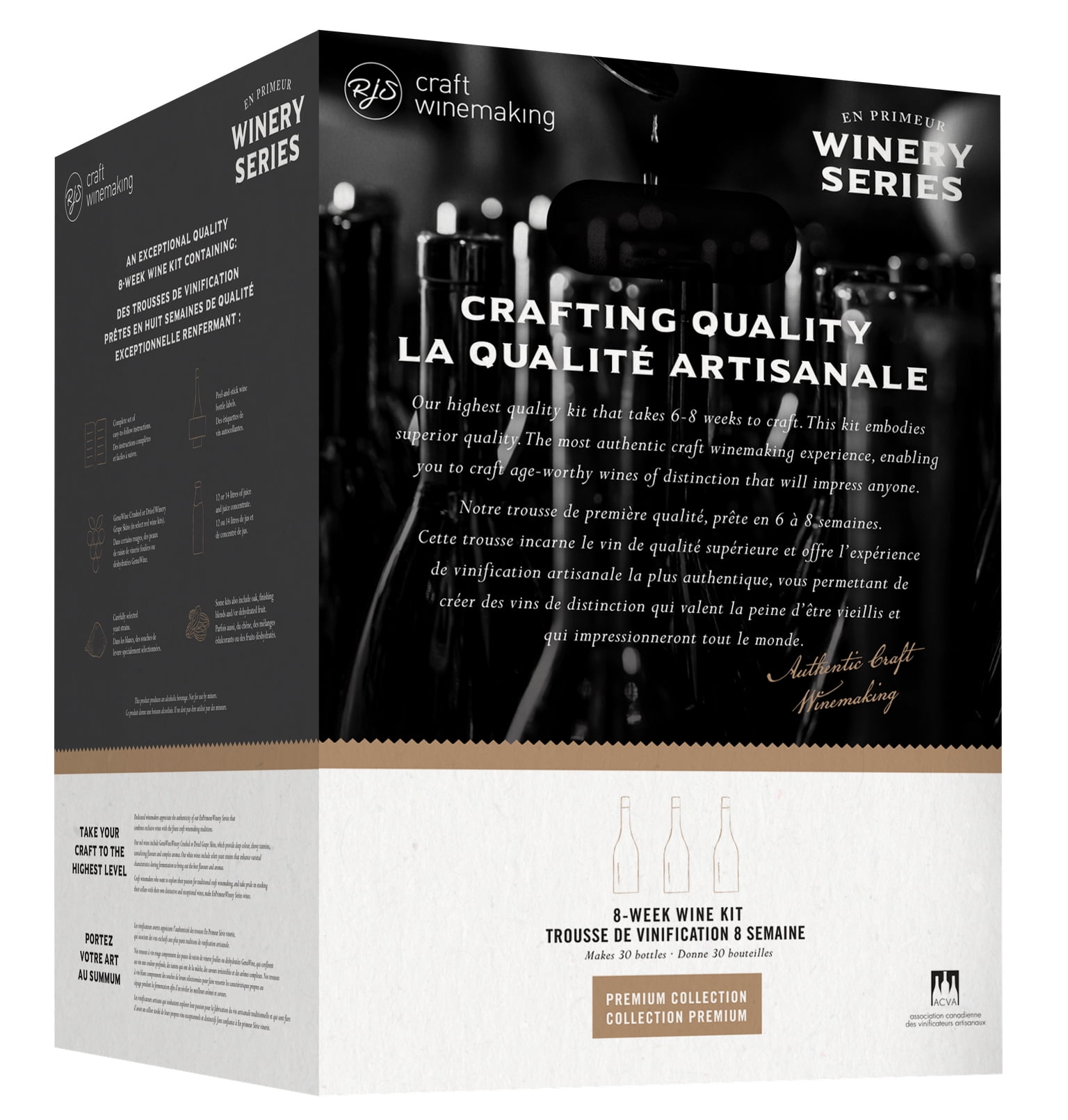 En Primeur Winery Series Chile Carmenere Wine Ingredient Kit