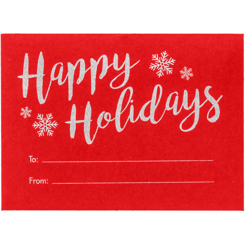 LUXPaper #17 Mini Gift Card Envelopes, 2 11/16 x 3 11/16, Ruby Red, 50/Pack