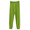 thumbnail image 1 of Dagugfen Pajama Pants for Women Drawstring Loose Fitting Home Clothes Pants Four Season Casual Solid Color, 1 of 9