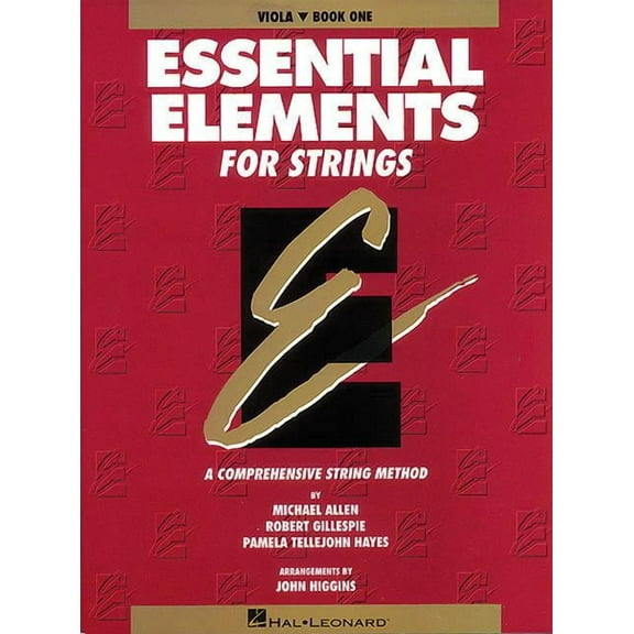 Essential Elements For Strings - Viola - Book 1 - A Comprehensive String Method