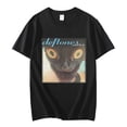 thumbnail image 2 of Camiseta de algodón para hombre y mujer, camisa informal de manga corta con diseño de gato y piel de Deftones, estilo Hip Hop, Harajuku, Verano xuanjing  unisex, 2 of 2