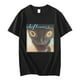 thumbnail image 2 of Camiseta de algodón para hombre y mujer, camisa informal de manga corta con diseño de gato y piel de Deftones, estilo Hip Hop, Harajuku, Verano xuanjing  unisex, 2 of 2