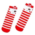 thumbnail image 3 of Calcetín de de inviern mujer, novedad, calcetín navideño, calcetines informales pantorril Perro Colcomx calcetines de dibujos animados para mujer, 3 of 8