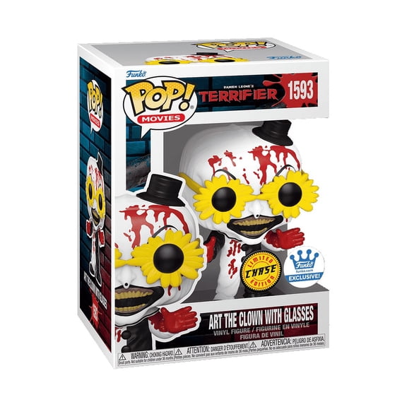 Art the Clown with Glasses (Chase Funko Pop)