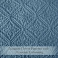 thumbnail image 7 of Exclusivo Mezcla Queen Quilt Bedding Set, Lightweight Soft Bedspreads Coverlets with 2 Pillow Shams, Modern Bluish Grey Quilts Queen Full Size for All Seasons, 7 of 7
