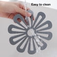 thumbnail image 3 of Joernso Insulation Pad Food Grade Heat Resistant TRP Flower Shaped Trivet Mat for Kitchen, 3 of 8