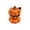 Pumpkin, variant on Halloween Decorations Rotating Pumpkin Figurine, 1.8 x 2.7 in Electric Tabletop Ornament With Pumpkin Accent, Halloween Decor for Mantel Shelf Table, Halloween Party Decorations