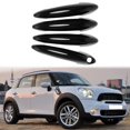 thumbnail image 3 of 4 piezas/juego de cubiertas de manijas de puerta de automóvil Embellecedores para Mini R60 Countryman Cooper S 11-16 modelos, 3 of 5