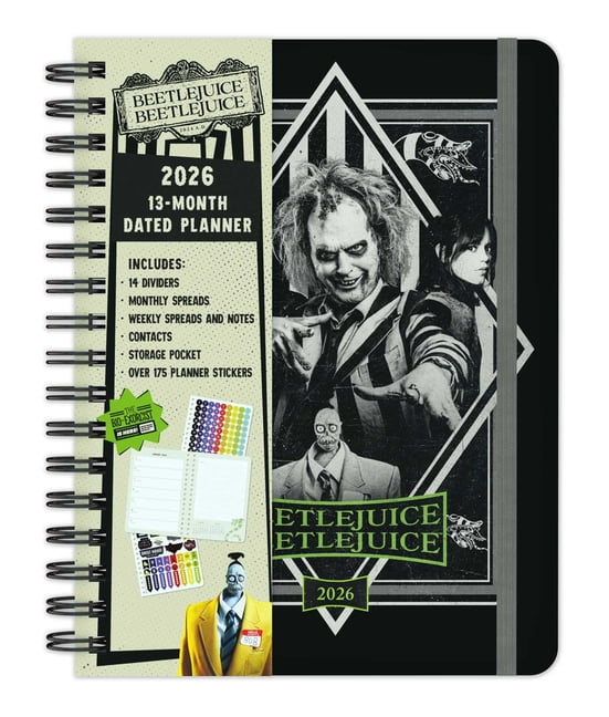Beetlejuice: Handbook for the Recently Deceased Hardcover