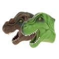 thumbnail image 1 of Marioneta de Mano de Dinosaurio Macarena 2 Unids Simulación Tyrannosaurus, 1 of 8