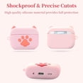 thumbnail image 4 of GJX 2Pcs Case for Airpods 4,case for airpod,headphone case,generation for airpod case 4th,Style451, 4 of 7