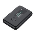 thumbnail image 1 of Receptor de audio Bluetooth V5.0 Adaptador de audio AUX de 3,5 mm Pantalla LED Receptor portátil inalámbrico Vogacara EL001398-00B, 1 of 2