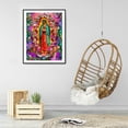thumbnail image 4 of Cuadros Decorativos Diamante de imitación dibujo imagen Jesús personaje serie patrón mosaico Kit arte artesanía JShteea Nuevos Originales, 4 of 9