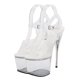 thumbnail image 3 of Elegant High Heel Sandals For Women Parties Offices Weddings 7US White Comfortable Wear 1 Pair, 3 of 3