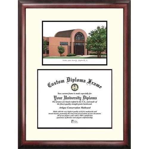 Sam Houston State 11" x 14" Scholar Diploma Frame