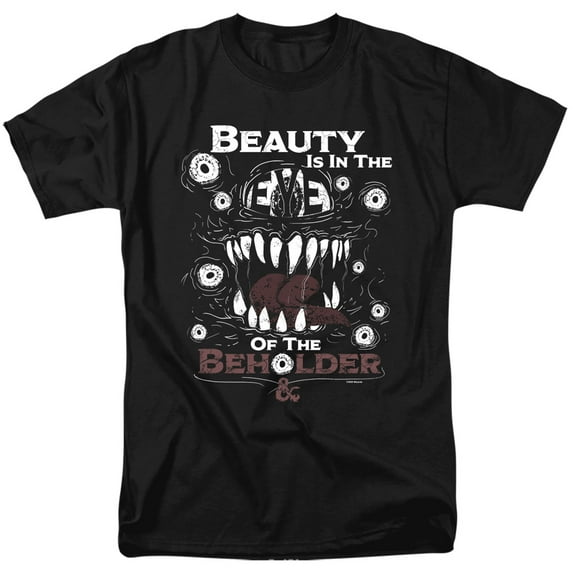 Dungeons And Dragons T-Shirt Eye of The Beholder Unisex Graphic Tee For Men & Women