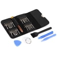 thumbnail image 3 of Estink Screwdriver Set With 24 Bits Pry Bars Suction Cup For Mobile Phone Repair, 3 of 8