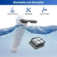thumbnail image 6 of 【For One S5 Blue】【One S5 Pro】 Replacement Parts for Tineco Floor ONE S5/Floor One S5 Pro Smart Cordless Wet Dry Vacuum Cleaner,Tineco Accessories inclue 3 HEPA Filters & 3 Brush Rollers, 6 of 12