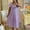 Purple, variant on Juslio Sleepwear for Women Lace Nightgowns for Women Comfortable Short Sleepshirts