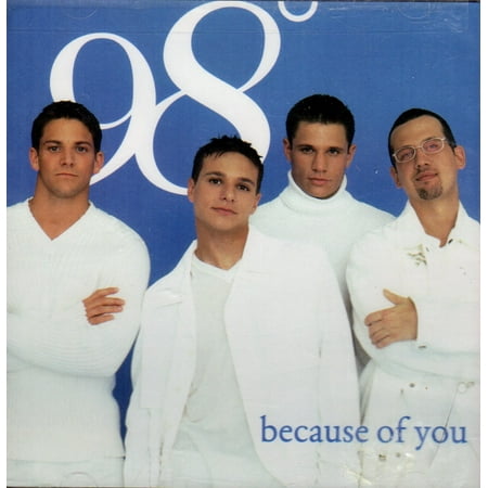 Because Of You - 98 Degrees (CD)