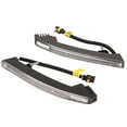 thumbnail image 4 of Aramox Turn Signal Light,2pcs Universal Car Daytime Running Light LED White / Yellow Front Bumper Turn Signal Lamp, 4 of 8