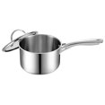 thumbnail image 1 of Cooks Standard NC-00349 Casserole en Acier Inoxydable avec Couvercle, 3 Litres, 1 of 1