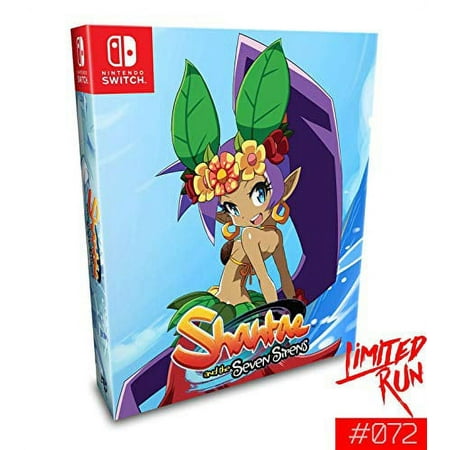 Switch Limited Run #72: Shantae and the Seven Sirens Collector's Edition