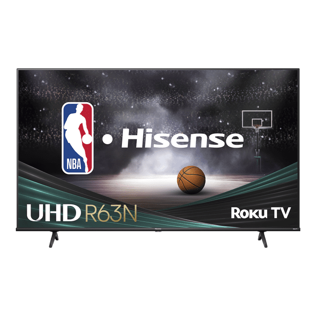 Hisense 55" Télévision intelligente 4K Roku