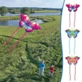 thumbnail image 5 of Biomimetic Kite, Easy To Fly Kite, Large Colorful Long Tail Kite for Adults and Beginners, Durable Vinyl Material with Balanced Four Tail Fins, 5 of 5